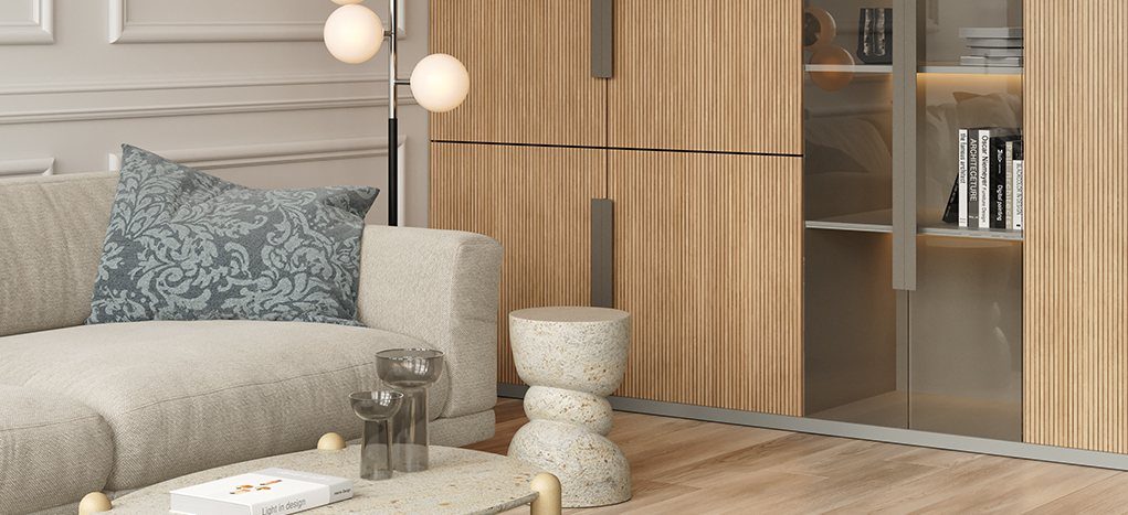 AGT Sepia Line L153 — mdf lam for custom cabinetry, view 2