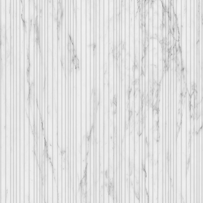 AGT Marmara Rhythmic White L158 — mdf lam for custom cabinetry