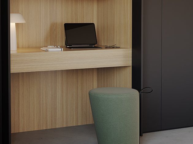 AGT Babylon Oak L159 — mdf lam for custom cabinetry, view 4