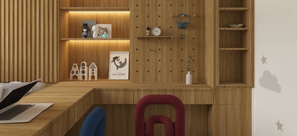AGT Costa Oak L160 — mdf lam for custom cabinetry, view 2