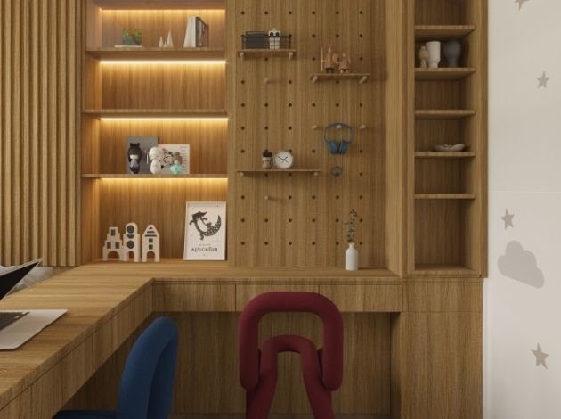 AGT Costa Oak L160 — mdf lam for custom cabinetry, view 4