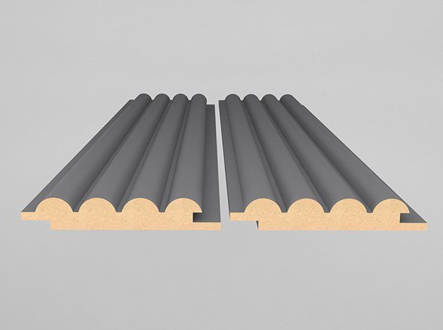 AGT LB-2200-M LB-2200-M — 3d wall covering for custom cabinetry, view 6