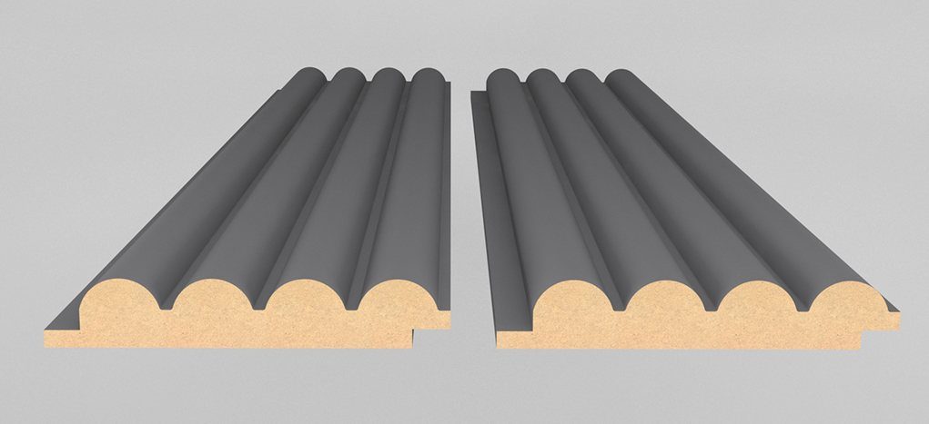 AGT LB-2200-Y LB-2200-Y — 3d wall covering for custom cabinetry, view 3