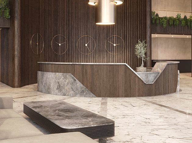AGT LB-2200-Y LB-2200-Y — 3d wall covering for custom cabinetry, view 5