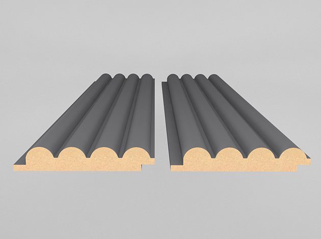 AGT LB-2200-Y LB-2200-Y — 3d wall covering for custom cabinetry, view 6