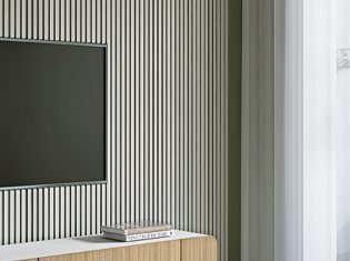 AGT Lineer Arte LB-3671 — 3d wall covering for custom cabinetry, view 4