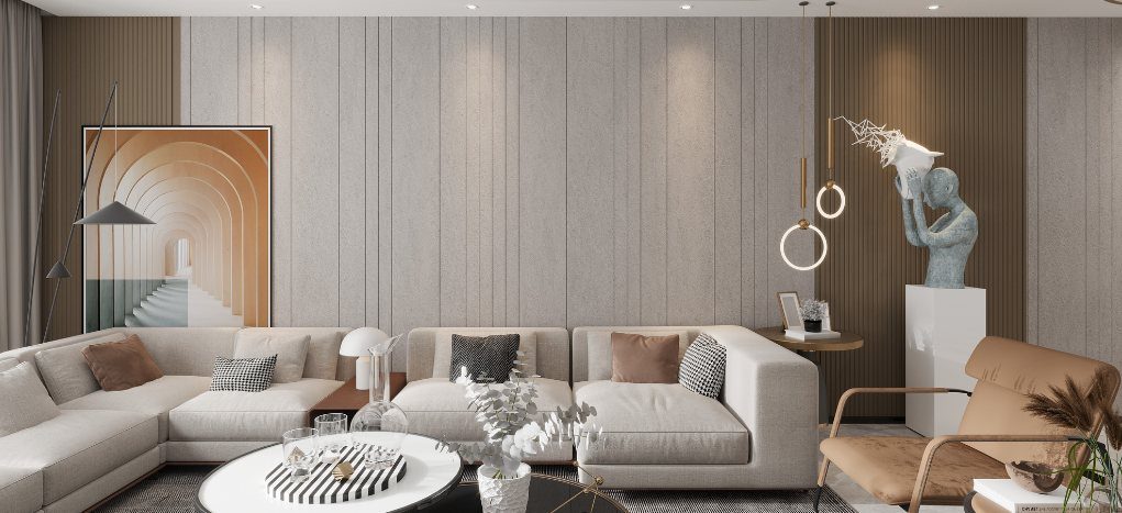 AGT LUXIA LB-8010 — 3d wall covering for custom cabinetry, view 2
