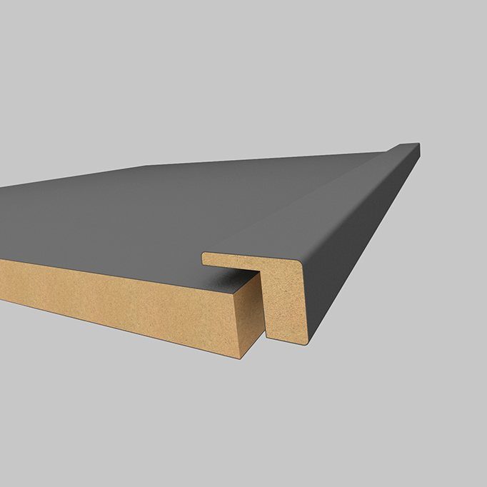 AGT MP-1041 MP-1041 — furniture profile for custom cabinetry