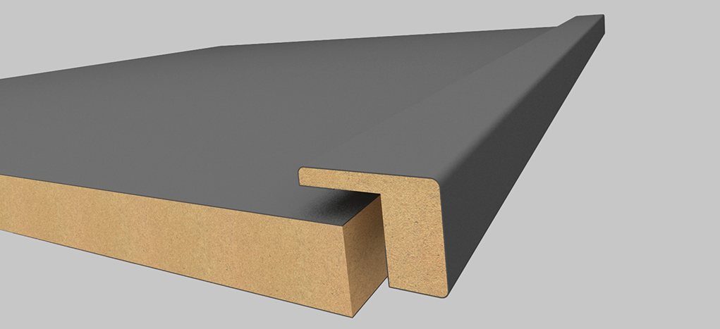 AGT MP-1041 MP-1041 — furniture profile for custom cabinetry, view 3
