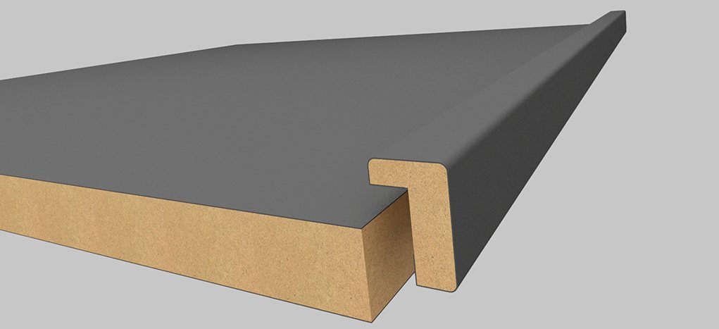 AGT MP-1047 MP-1047 — furniture profile for custom cabinetry, view 3