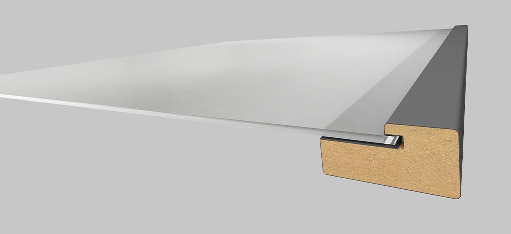 AGT MP-1052 MP-1052 — furniture profile for custom cabinetry, view 3