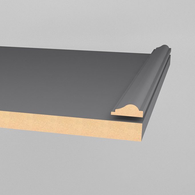 AGT MP-1100 MP-1100 — furniture profile for custom cabinetry