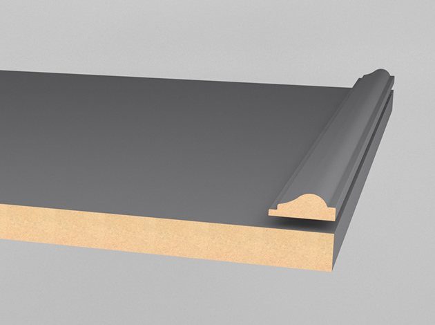 AGT MP-1100 MP-1100 — furniture profile for custom cabinetry, view 6