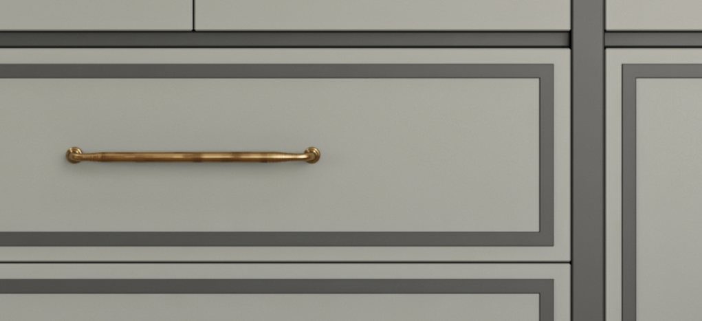 AGT MP-1115 MP-1115 — furniture profile for custom cabinetry, view 4