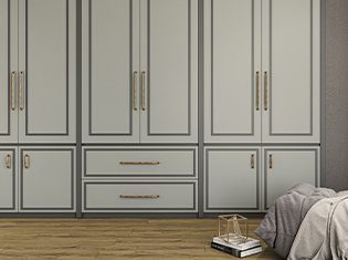 AGT MP-1115 MP-1115 — furniture profile for custom cabinetry, view 5