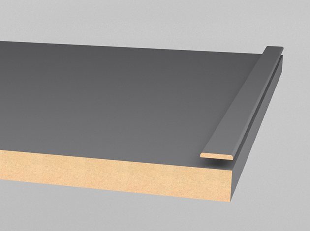 AGT MP-1115 MP-1115 — furniture profile for custom cabinetry, view 6
