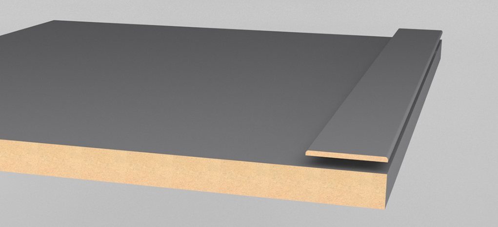 AGT MP-1116 MP-1116 — furniture profile for custom cabinetry, view 3