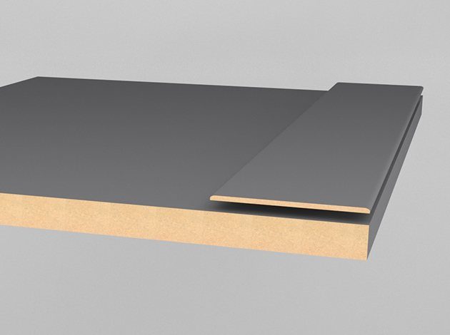 AGT MP-1117 MP-1117 — furniture profile for custom cabinetry, view 6