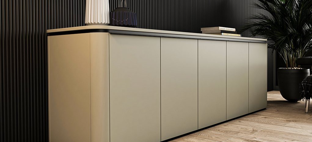 AGT MP-1190 MP-1190 — furniture profile for custom cabinetry, view 2