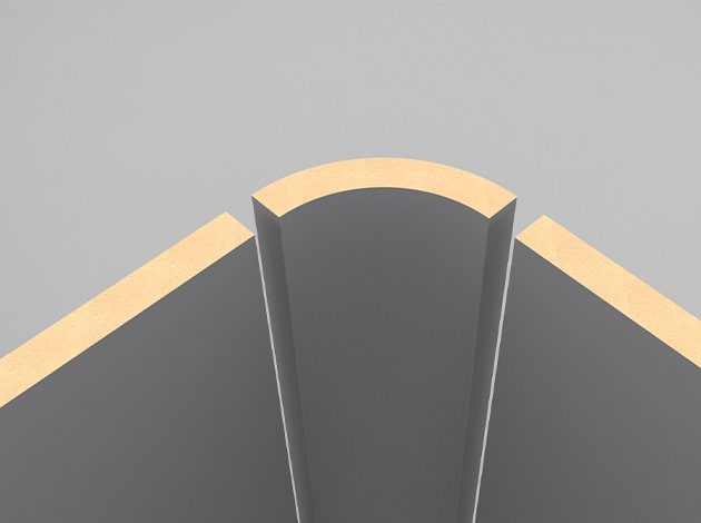 AGT MP-1190 MP-1190 — furniture profile for custom cabinetry, view 6