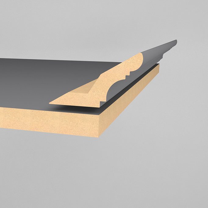 AGT MP-1210 MP-1210 — furniture profile for custom cabinetry