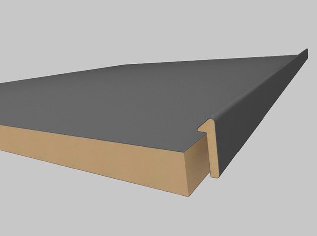 AGT MP-4895 MP-4895 — furniture profile for custom cabinetry, view 6