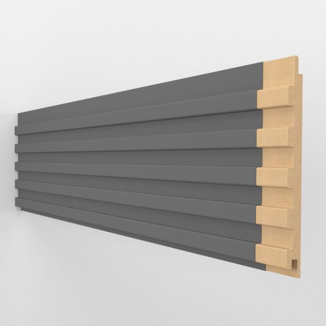 AGT MP-6670 MP-6670 — furniture profile for custom cabinetry