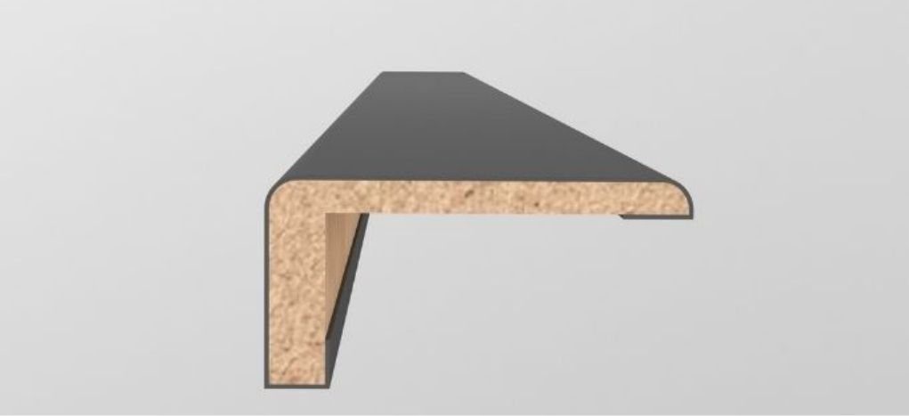 AGT MP-7015 MP-7015 — furniture profile for custom cabinetry, view 2