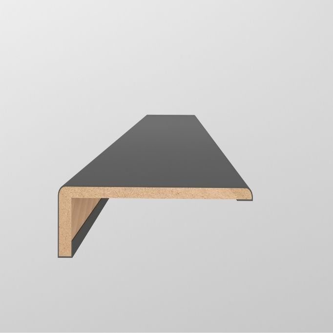 AGT MP-7017 MP-7017 — furniture profile for custom cabinetry