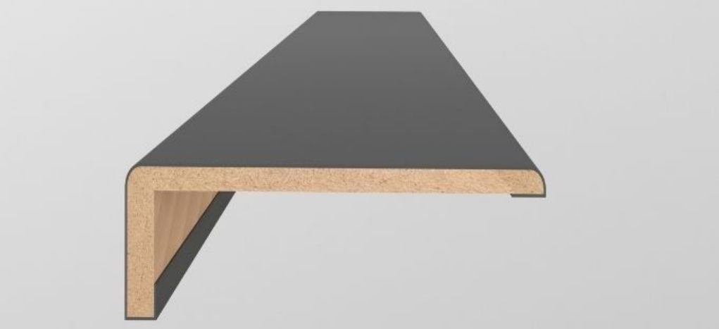 AGT MP-7017 MP-7017 — furniture profile for custom cabinetry, view 2
