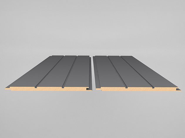 AGT MP-7057 MP-7057 — furniture profile for custom cabinetry, view 6