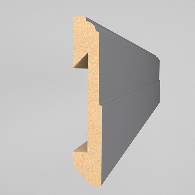 AGT SPR-5020 SPR-5020 — skirting profile for custom cabinetry