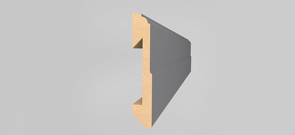 AGT SPR-5020 SPR-5020 — skirting profile for custom cabinetry, view 3