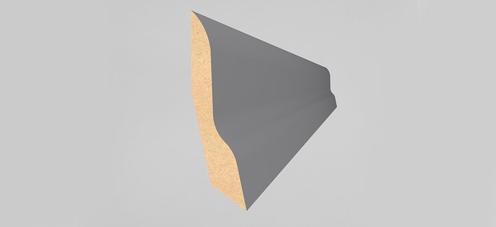AGT SPR-5030 SPR-5030 — skirting profile for custom cabinetry, view 3