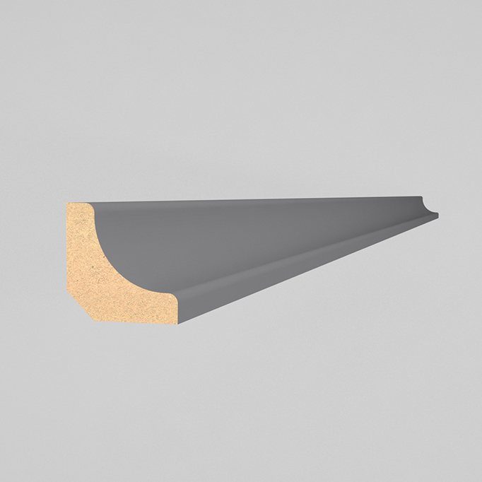 AGT SPR-6050 SPR-6050 — skirting profile for custom cabinetry