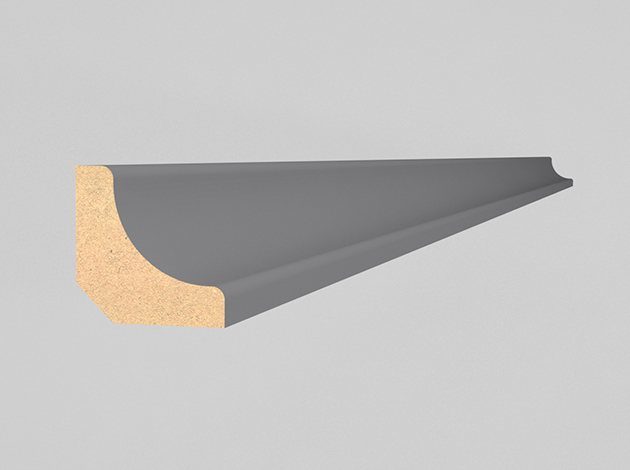 AGT SPR-6050 SPR-6050 — skirting profile for custom cabinetry, view 6