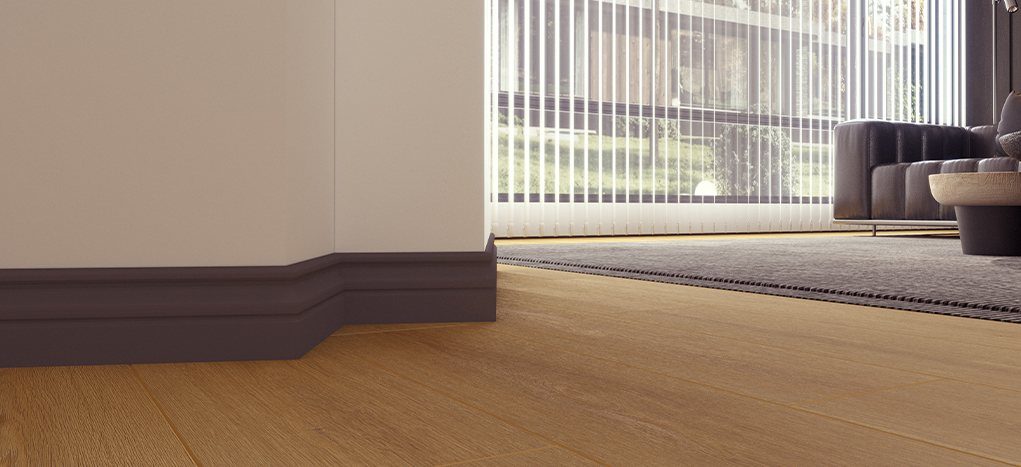 AGT SPR-7008 SPR-7008 — skirting profile for custom cabinetry, view 2