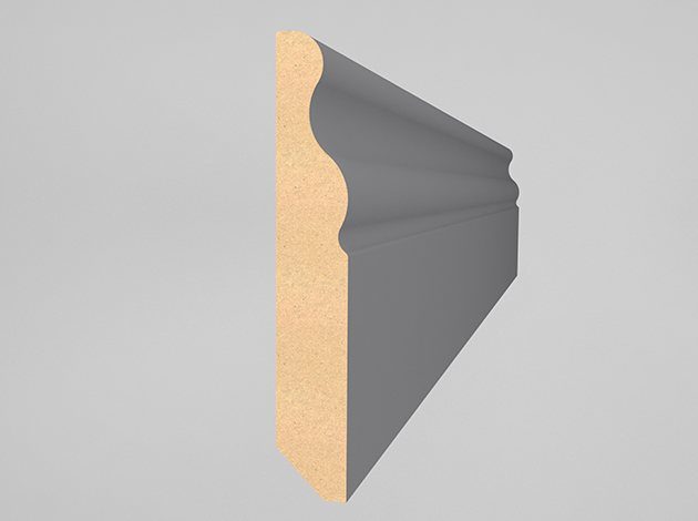 AGT SPR-7008 SPR-7008 — skirting profile for custom cabinetry, view 6