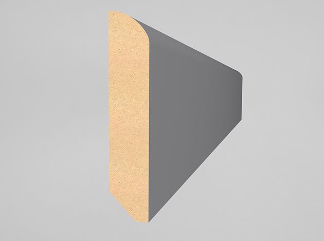 AGT SPR-7010 SPR-7010 — skirting profile for custom cabinetry, view 6