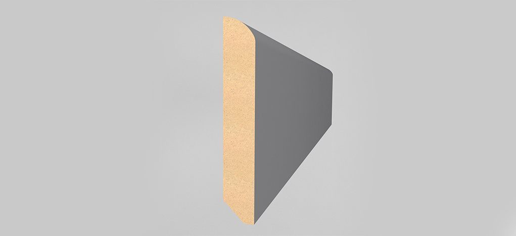 AGT SPR-7011 SPR-7011 — skirting profile for custom cabinetry, view 3