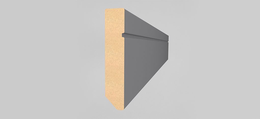 AGT SPR-7028 SPR-7028 — skirting profile for custom cabinetry, view 3
