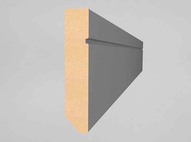 AGT SPR-7028 SPR-7028 — skirting profile for custom cabinetry, view 6