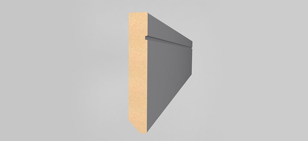 AGT SPR-7029 SPR-7029 — skirting profile for custom cabinetry, view 3