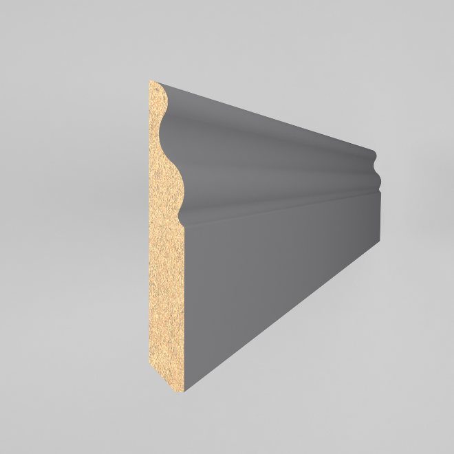 AGT SPR-9008 SPR-9008 — skirting profile for custom cabinetry