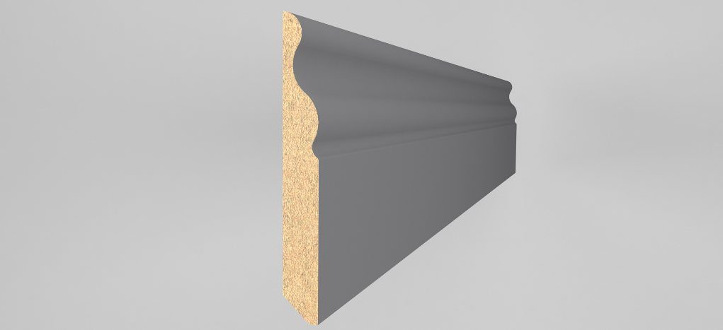 AGT SPR-9008 SPR-9008 — skirting profile for custom cabinetry, view 3