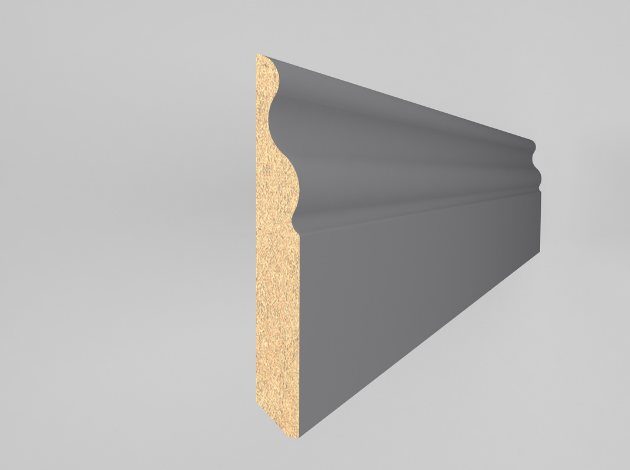 AGT SPR-9008 SPR-9008 — skirting profile for custom cabinetry, view 6