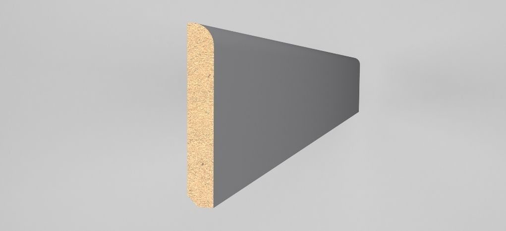 AGT SPR-9010 SPR-9010 — skirting profile for custom cabinetry, view 3