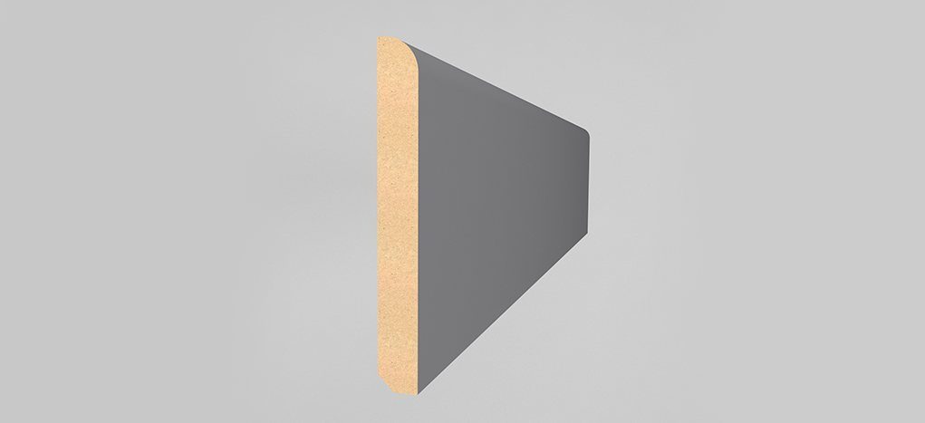 AGT SPR-9011 SPR-9011 — skirting profile for custom cabinetry, view 3