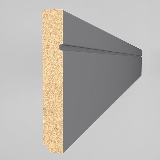 AGT SPR-9028 SPR-9028 — skirting profile for custom cabinetry