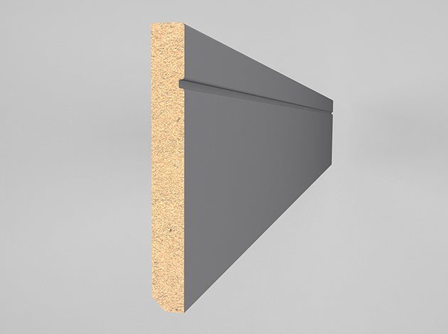 AGT SPR-9029 SPR-9029 — skirting profile for custom cabinetry, view 6